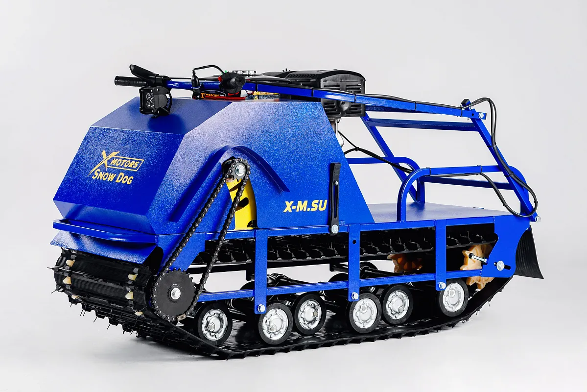 Мотобуксировщик SNOW DOG 20 (DINKING)