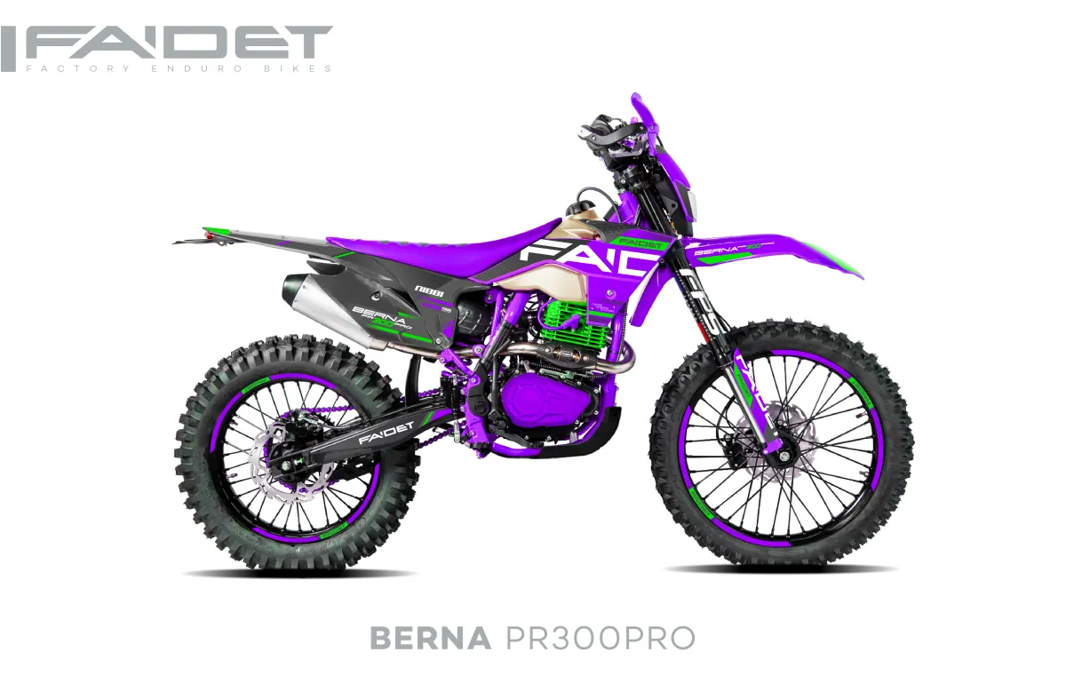 Кроссовый мотоцикл FAIDET BERNA PR300 FPS