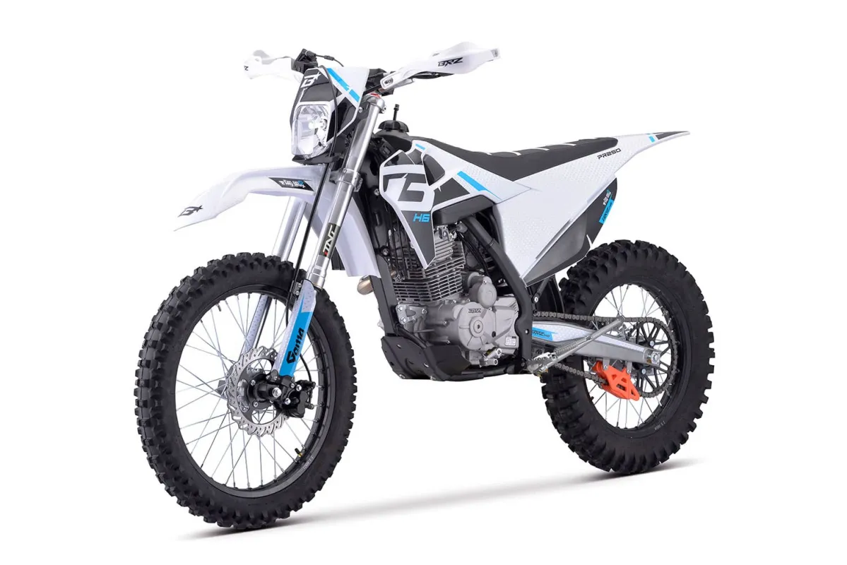 Мотоцикл эндуро BRZ H6 PR250