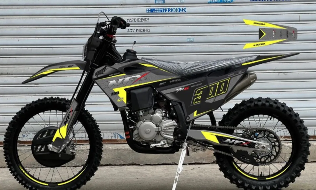 Кроссовый мотоцикл NFX Nimbler YBS300 (без прогрессии)