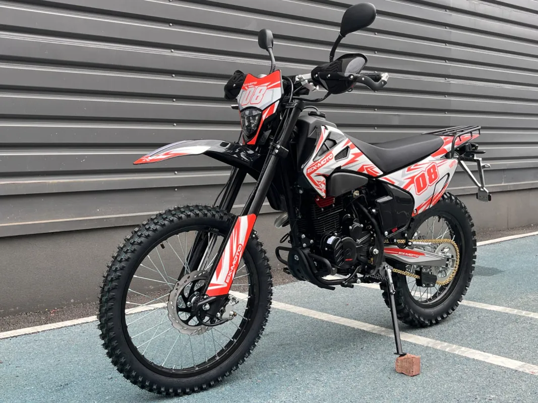 Кроссовый мотоцикл (эндуро) EX-MOTO SR300 (177FMN)