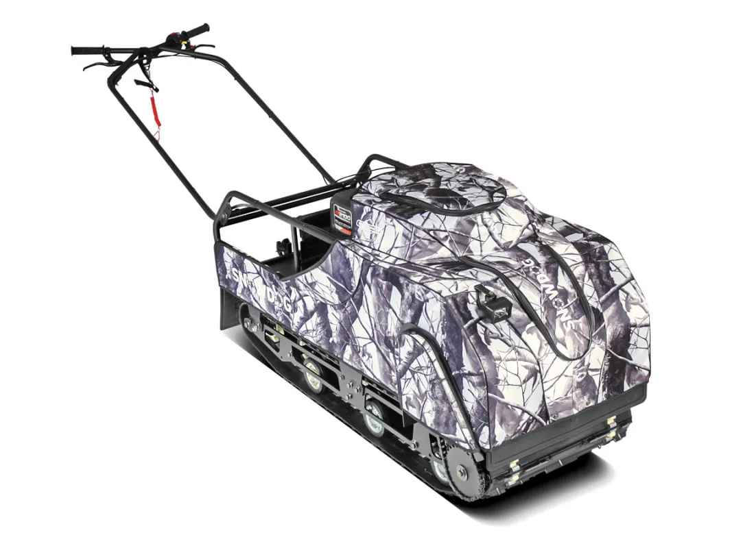 Мотобуксировщик BALTMOTORS Snowdog Standard Z15