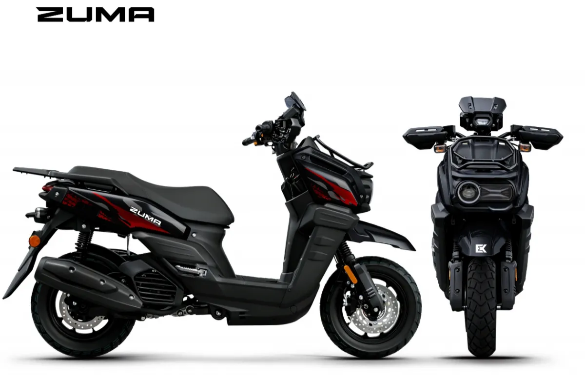 Скутер EX-MOTO ZUMA TKE-49.5 EFI