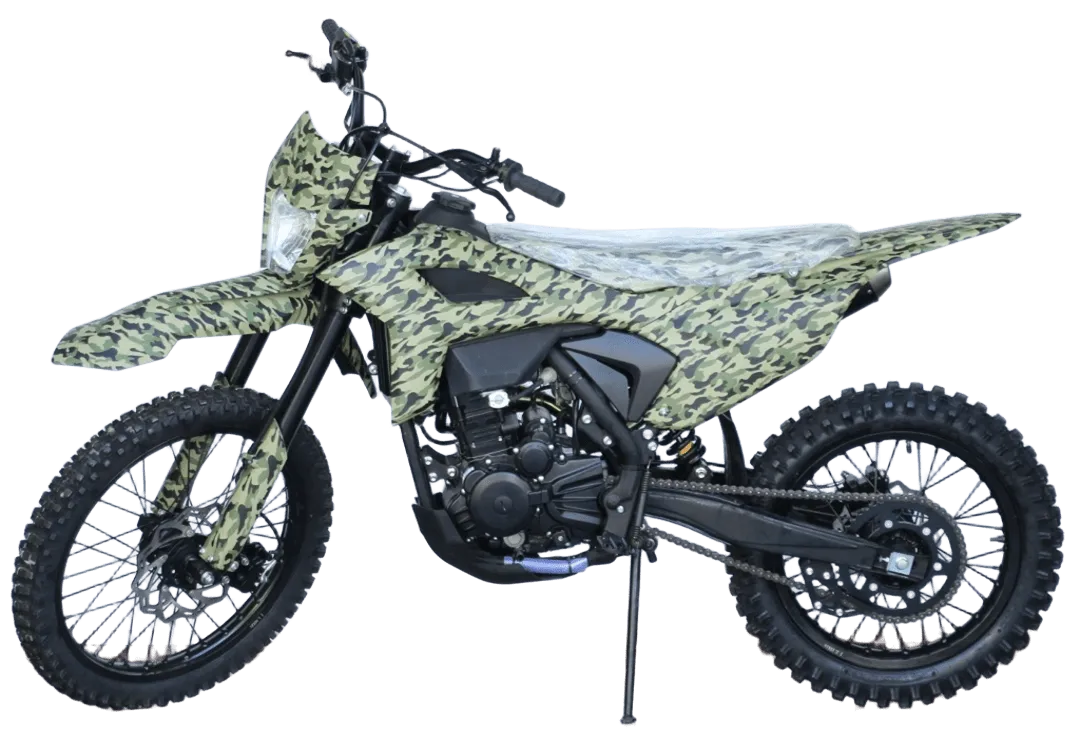 Кроссовый мотоцикл (эндуро) Гюрза М6 300