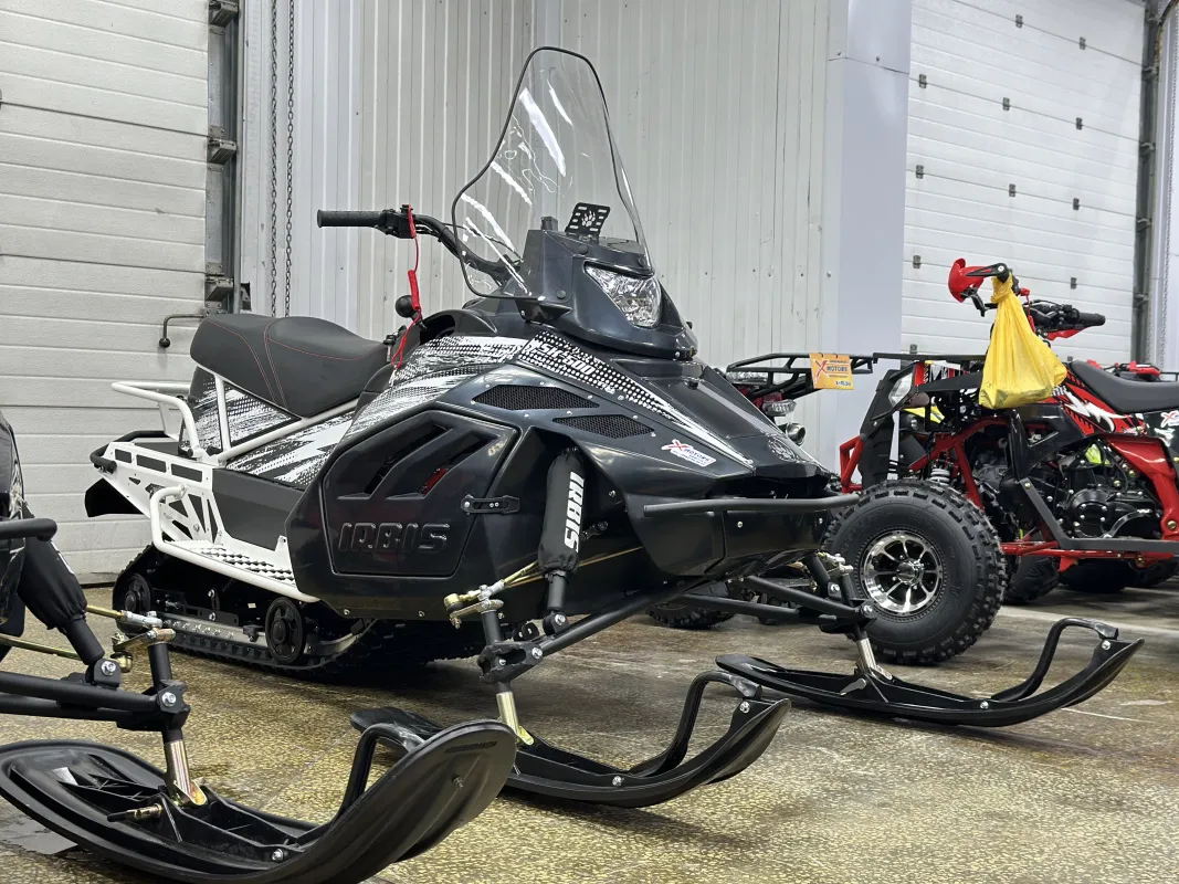 Снегоход IRBIS TUNGUS 400 LE BLACK LINE 26/27