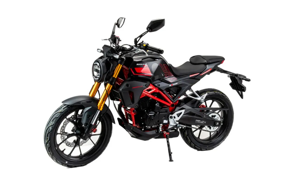 Мотоцикл дорожный MOTOLAND (МОТОЛЕНД) 501 (172FMM-5/PR250)