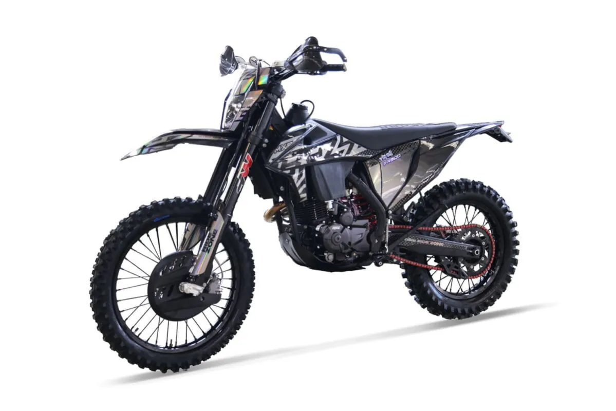 Мотоцикл эндуро BRZ MX8 PR300 23