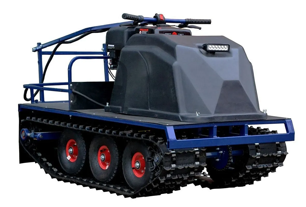 Мотобуксировщик БАРС К800 9 л.с.