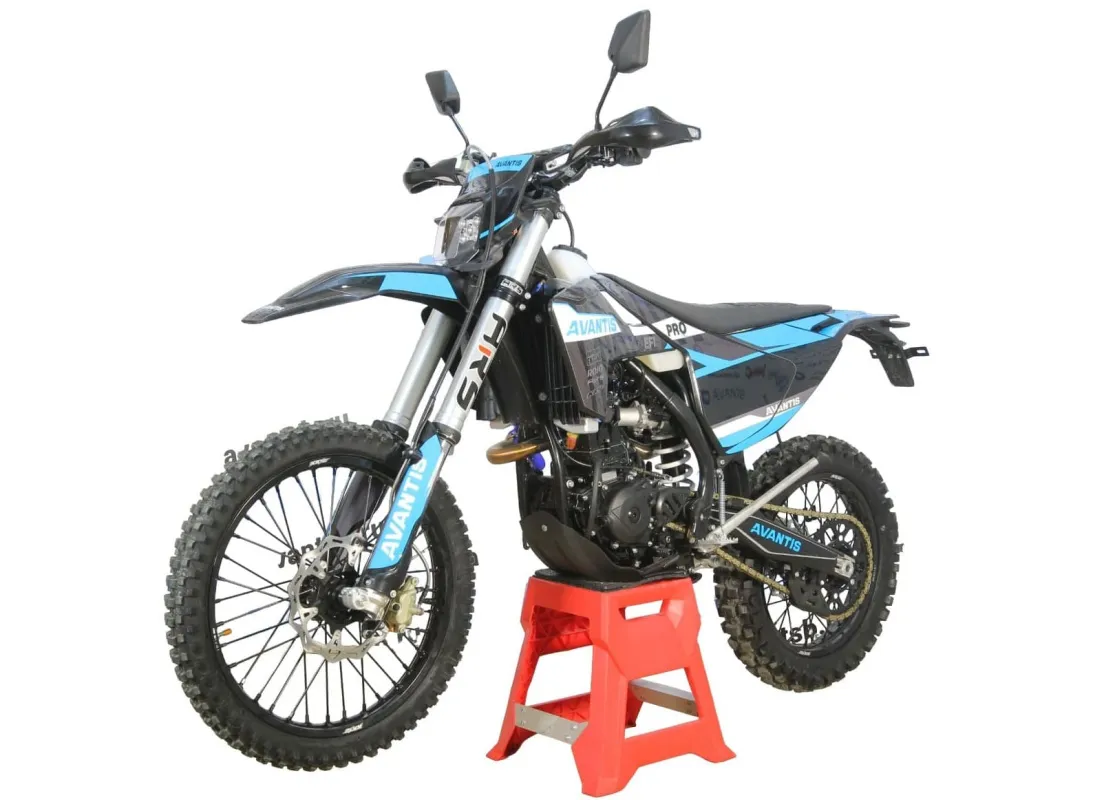 Мотоцикл кроссовый эндуро AVANTIS 300 Pro Carb Premium ARS (NC250/177MM, Design HS) с ПТС