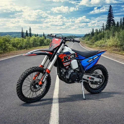 Кроссовый мотоцикл KEWS K23 NC450 (с прогрессией)