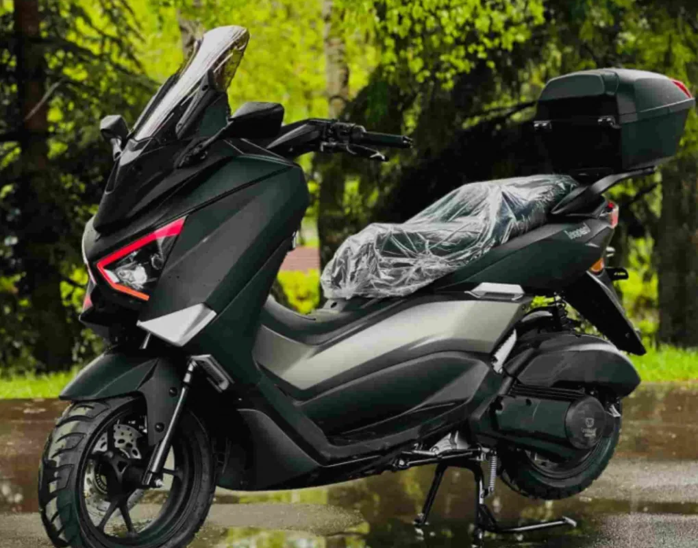 Скутер Leopard Z Max 180 (инжектор)