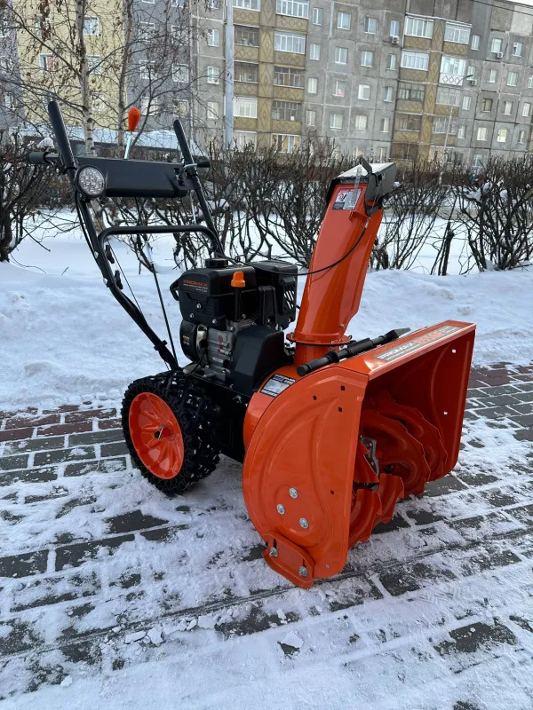 Снегоуборщик бензиновый PROMAX 8556F