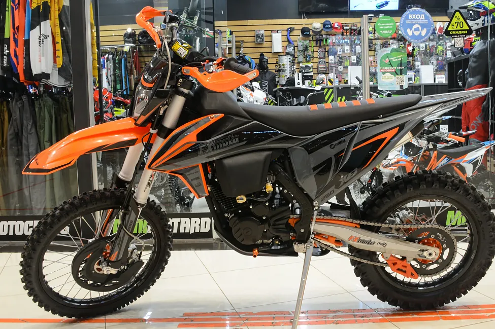 Кроссовый мотоцикл FXmoto X8 250 CC 21/18