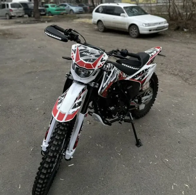 Кроссовый мотоцикл JIALING JH125-33