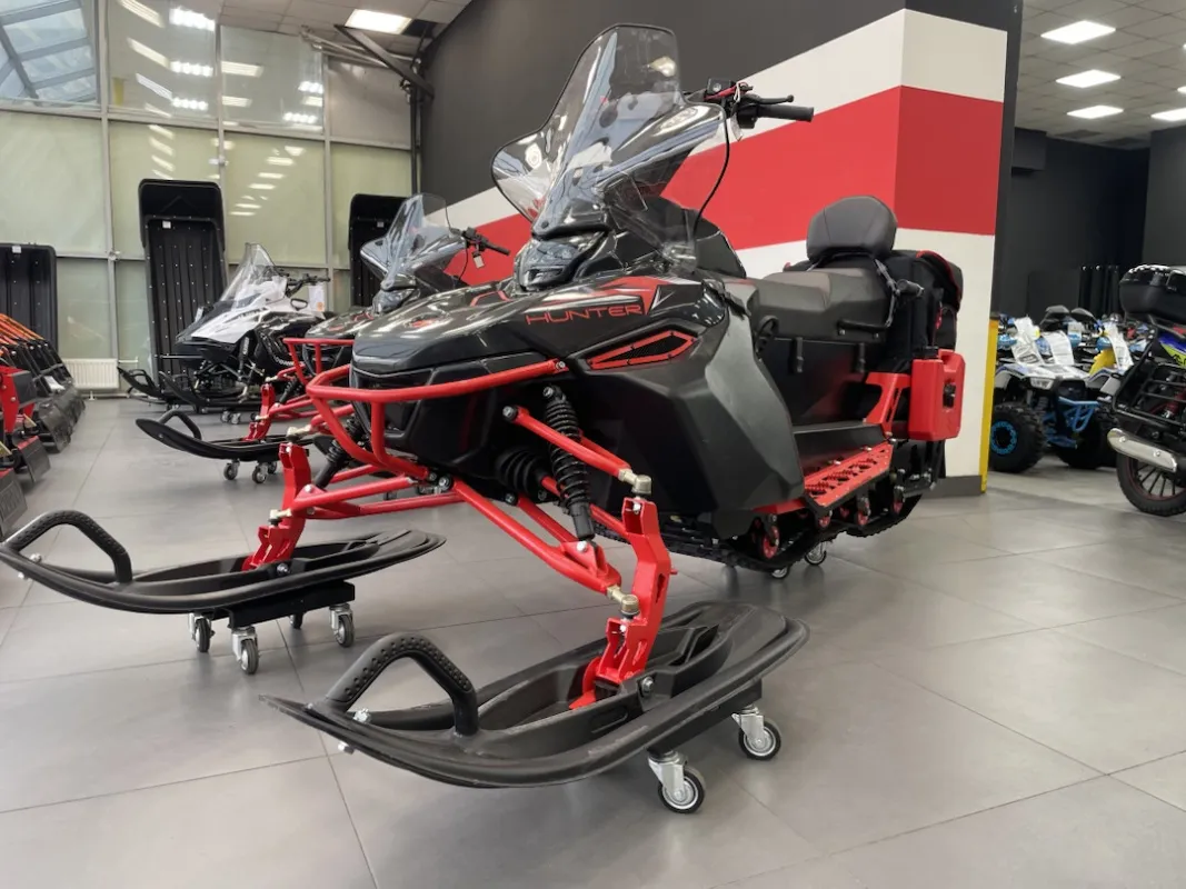 Снегоход IKUDZO HUNTER 650LK 28 EXPERT V2 (ПСМ)