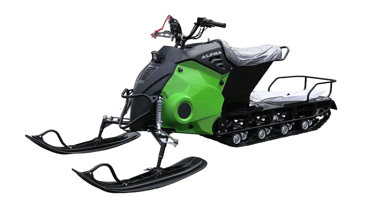 Снегоход ЛИДЕР Альфа 3 (LIFAN KP500E 22 л.с.)