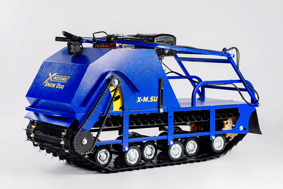 Мотобуксировщик SNOW DOG 19 с эл.запуском (LIFAN/LONCIN/ZONSHENG)