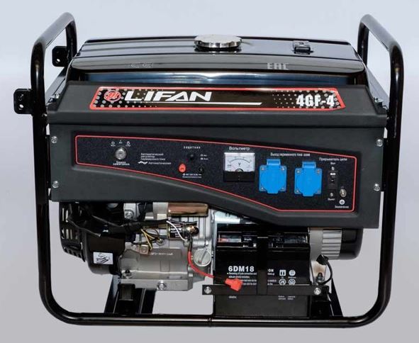 Генератор Lifan 4 GF-4