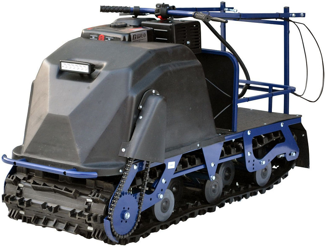 Мотобуксировщик БАРС СЛЕДОПЫТ FS. RS 15 л.с.